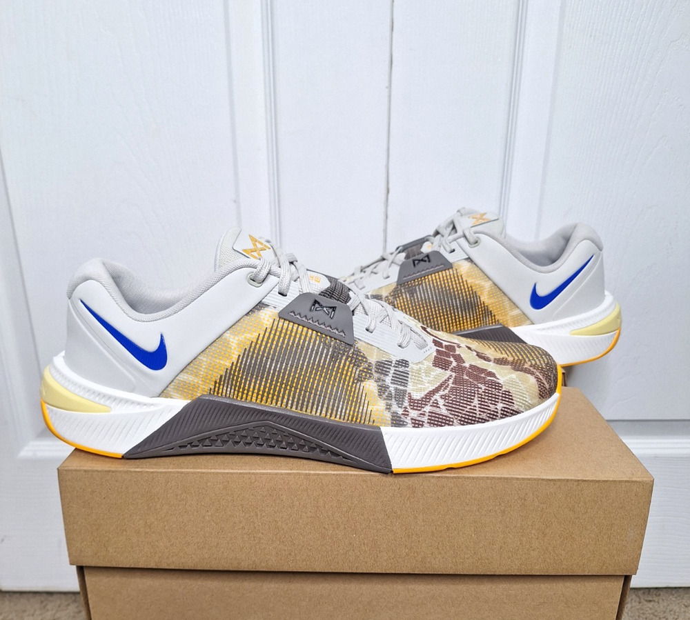 Nike Metcon 10 AMP Light Bone Cave Stone HQ2615 001 size 7.5